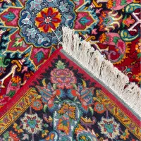 فرش دستبافت تک ۶متری نقشه سالاری تبریز|فرش|شهریار, شهریار|دیوار