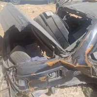 ماشین تصادفی پژو جی ال ایکس|خودرو سواری و وانت|الیگودرز, |دیوار