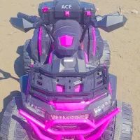 موتور چهارچرخ شارژی باطری خوار در حد نو