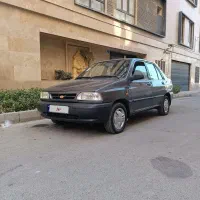 پراید مدل ۹۵ فول بی رنگ