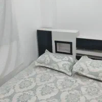 تخت دو نفره با تشک سالم سالم|تشک تختخواب|قروه, |دیوار