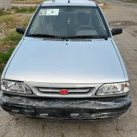 پراید مدل۸۶ دوگانه کارخانه