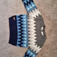 بلوز بافت برند carina kids تا ۳ سال