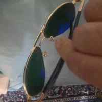 عینک خلبانی دودی اصلی