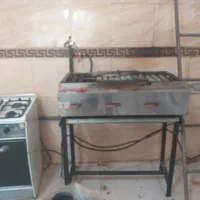 کباب پز گازی و فردیزی
