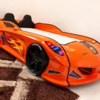 تخت خواب ماشینیو با رنگ دلخواهت سفارش بده -آراچوب
