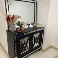 ست کنسول و آینه و میز تی وی|بوفه، ویترین، کنسول|فردیس, داوری|دیوار