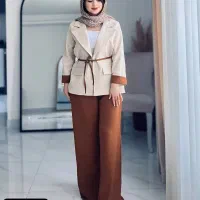 مانتو شلوار درناز|لباس|اهر, |دیوار