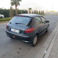 پژو 206 فرانسوی سالم
