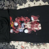 هودی بلند و کاپشن