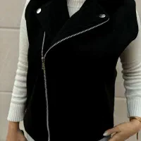 وست فوتر . مشکی و نسکافه ای