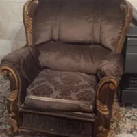 مبل ۶ نفره با چوب بسیار مقاوم|مبلمان خانگی و میز عسلی|مشهد, عامل|دیوار