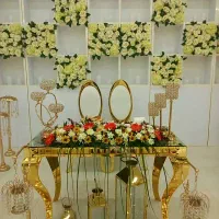 ظروف کرایه وتشریفات مجالس فارسی