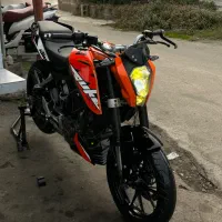 KTM 200cc street