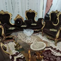 مبل و میز ناهار خوری|مبلمان خانگی و میز عسلی|فولادشهر, B5|دیوار