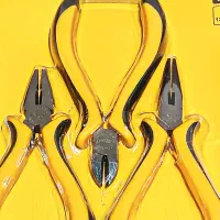 ست سه عددی انبردست/سیم چین/دمباریک الکترونیکWEHAND