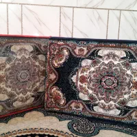 پشتی کاملا نو در کاور .جنس نخ فرش