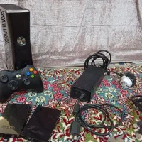 ایکس باکس 360تمامی لوازم و همراه با 320بازی|کنسول، بازی ویدئویی و آنلاین|چابهار, |دیوار