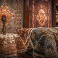 فرش ماشینی مشابه دستبافت