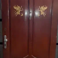 تعدادی درب تمام چوب وحفاظ آکاردونی باقیمت|مصالح و تجهیزات ساختمان|تهران, جنت‌آباد مرکزی|دیوار