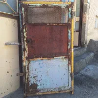 درب آهنی|مصالح و تجهیزات ساختمان|سبزوار, سیادتی|دیوار