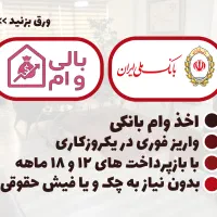 وام بانکی یکروزه بدون نیاز به فیش حقوقی ودسته چک|خدمات مالی، حسابداری، بیمه|تهران, سید خندان (جلفا)|دیوار