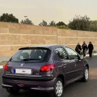 ۲۰۶ تیپ ۵ مدل ۹۳ استثنایی|خودرو سواری و وانت|ماهدشت, |دیوار