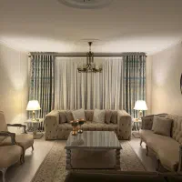 ۲عدد آباژور با پایه برنز