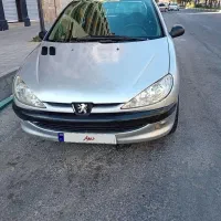 پژو ۲۰۶ تیپ ۲ مدل آخر ۸۲ سند دست اول کم کار|خودرو سواری و وانت|ری, دولت‌آباد|دیوار