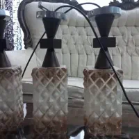 ۳ عدد لوستر تکی