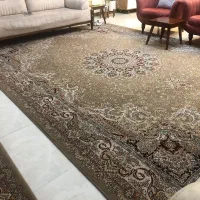 2 فرش 500 شانه خانگی 12 و 9 متری