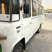 مینی‌بوس بنز سفید مدل 69|خودرو سنگین|سبزوار, هویزه|دیوار