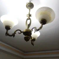 لوستر|لوستر و چراغ آویز|فردیس, فردیس|دیوار