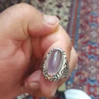 انگشتر نقره مردانه