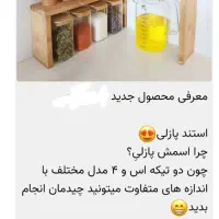 استند پازلی و خورش خوری آرک اوپال