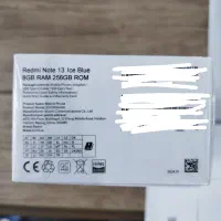 شیائومی Redmi Note 13 4G گلوبال با گارانتی|موبایل|اهواز, نادری|دیوار