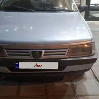 پژو 405 دوگانه دستی