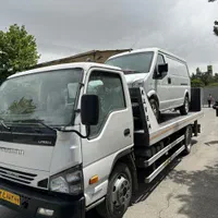 خودرو بر امداد خودرو کفی ایسوزو خودروبر یدک کش