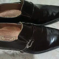 دو جفت کفش مجلسی ورنی|کیف، کفش، کمربند|مشهد, آزادشهر|دیوار