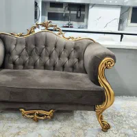 مبل هفت نفره در حد نو|مبلمان خانگی و میز عسلی|تهران, مجیدیه|دیوار