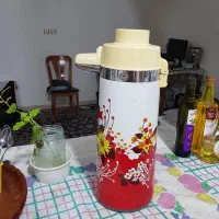 فلاکس پمپی با مخزن شیشه ای