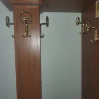 جاکفشی آینه ای چوب رختی دار|جاکفشی، کمد، دراور|تهران, مینی‌سیتی (شهرک نفت)|دیوار