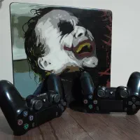 پی اس فور پلی۴ اسلیم درحدنو ۲۵بازی جذاب دودسته PS4|کنسول، بازی ویدئویی و آنلاین|تهران, نارمک|دیوار