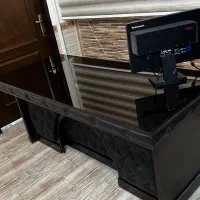 ست مبل چرمی - میز مدیریتی چرم دوزی