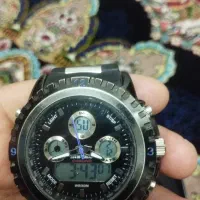 ساعت بیستک با جعبه فلزی