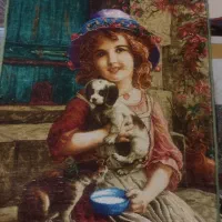 تابلو فرش دست بافت تبریز