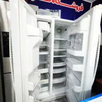 یخچال ساید 34 فوت پروفایل آمریکایی در حد نو|یخچال و فریزر|تهران, هاشم‌آباد|دیوار