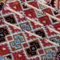 دوخت سرتوپ و اینه