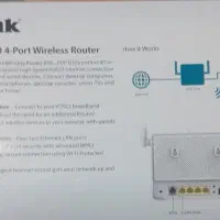 مودم D-Link|مودم و تجهیزات شبکه|کرج, کیانمهر|دیوار