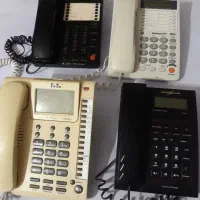 تلفن های رومیزی مزایده ای